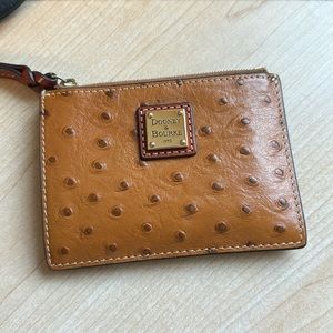 Dooney and Burke Ostrich Skin wallet